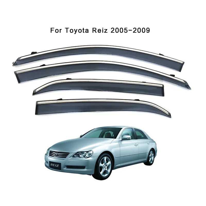 Special for Toyota 2005-2009 Ruizhi rainshield injection molded rainshield REIZ window rain eyebrow electroplating
Special for Toyota 2005-2009 Ruizhi rainshield injection molded rainshield REIZ window rain eyebrow electroplating