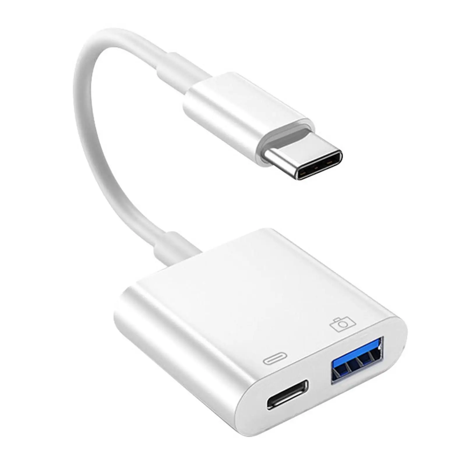 Laptop Data Sync U Disk Reader Power Supply USB 3.0 Converter Type-C OTG Adapter PD Fast Charging
Laptop Data Sync U Disk Reader Power Supply USB 3.0 Converter Type-C OTG Adapter PD Fast Charging