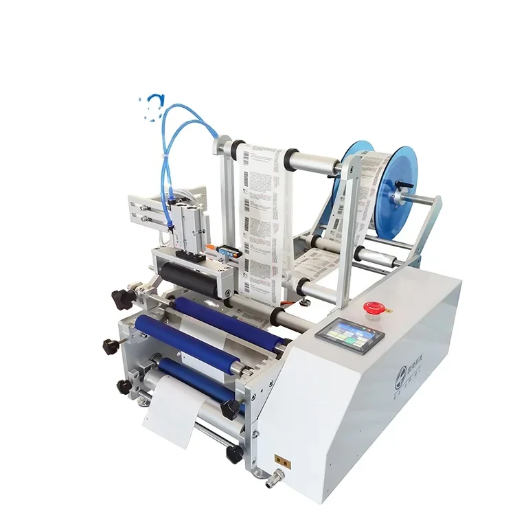 Semi-automatic Wine Bottle Labeling Machine Vodka Automatic Labeling Machine Round Bottle Self-adhesive Labeling Machine
Semi-automatic Wine Bottle Labeling Machine Vodka Automatic Labeling Machine Round Bottle Self-adhesive Labeling Machine