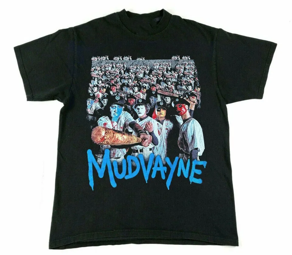 Mudvayne Band Gift Fans Short Sleeve Black All Size Shirt oversized tee unisex merch tour concert streetwear graphic vintage
Mudvayne Band Gift Fans Short Sleeve Black All Size Shirt oversized tee unisex merch tour concert streetwear graphic vintage