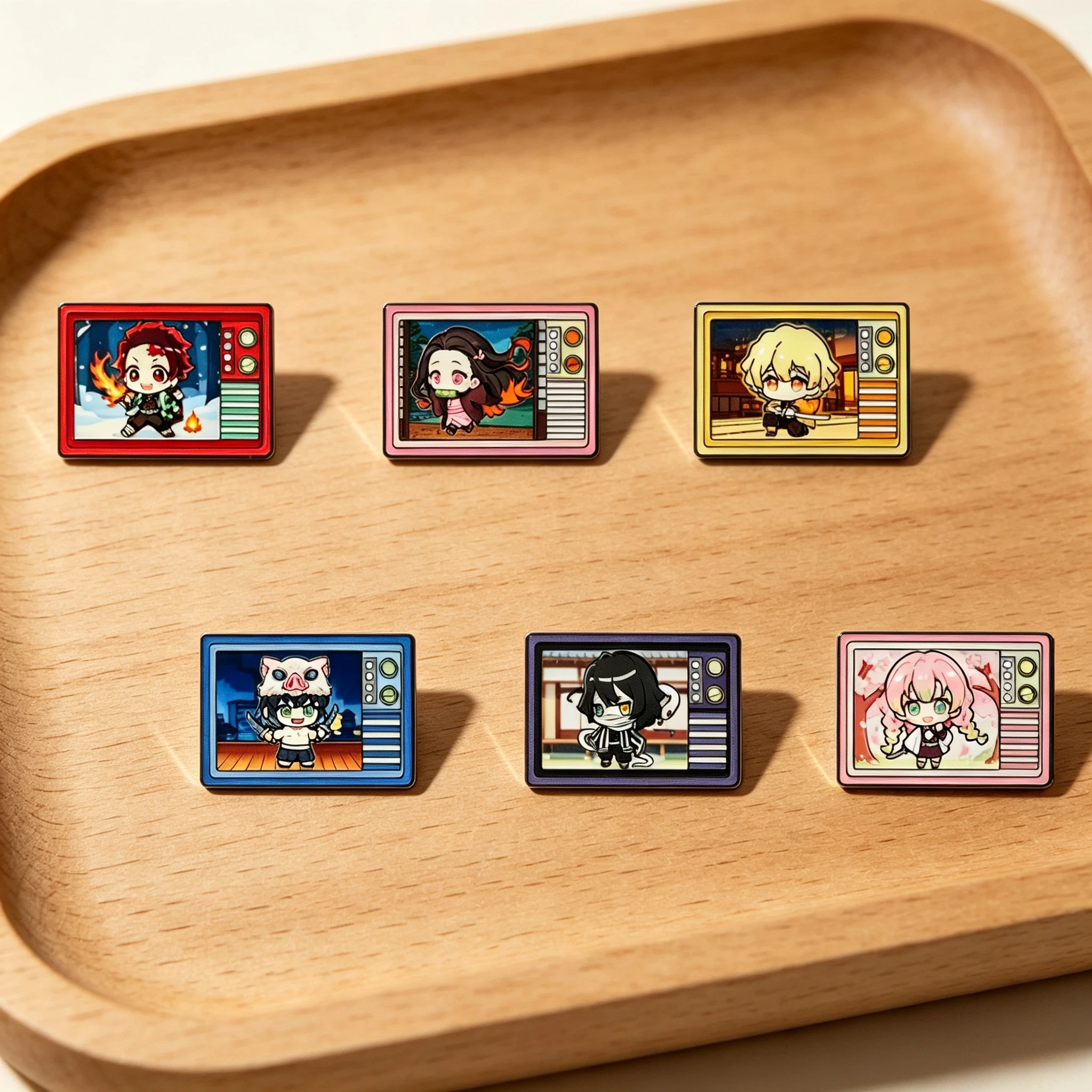 Cute Retro TV Shape Anime Character Enamel Pins Cartoon Lapel Brooches Badges Backpack Lapel Badges Jewelry Accessories Gifts
Cute Retro TV Shape Anime Character Enamel Pins Cartoon Lapel Brooches Badges Backpack Lapel Badges Jewelry Accessories Gifts