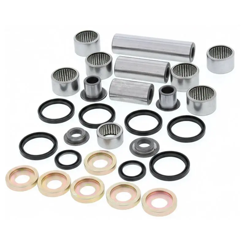 Shock Swing Linkage Bearing Seal Replacement Kit 27-1137 For Kawasaki KLX450R 2008-2009 KX250F KX450F 2006-2018 Accessories
Shock Swing Linkage Bearing Seal Replacement Kit 27-1137 For Kawasaki KLX450R 2008-2009 KX250F KX450F 2006-2018 Accessories
