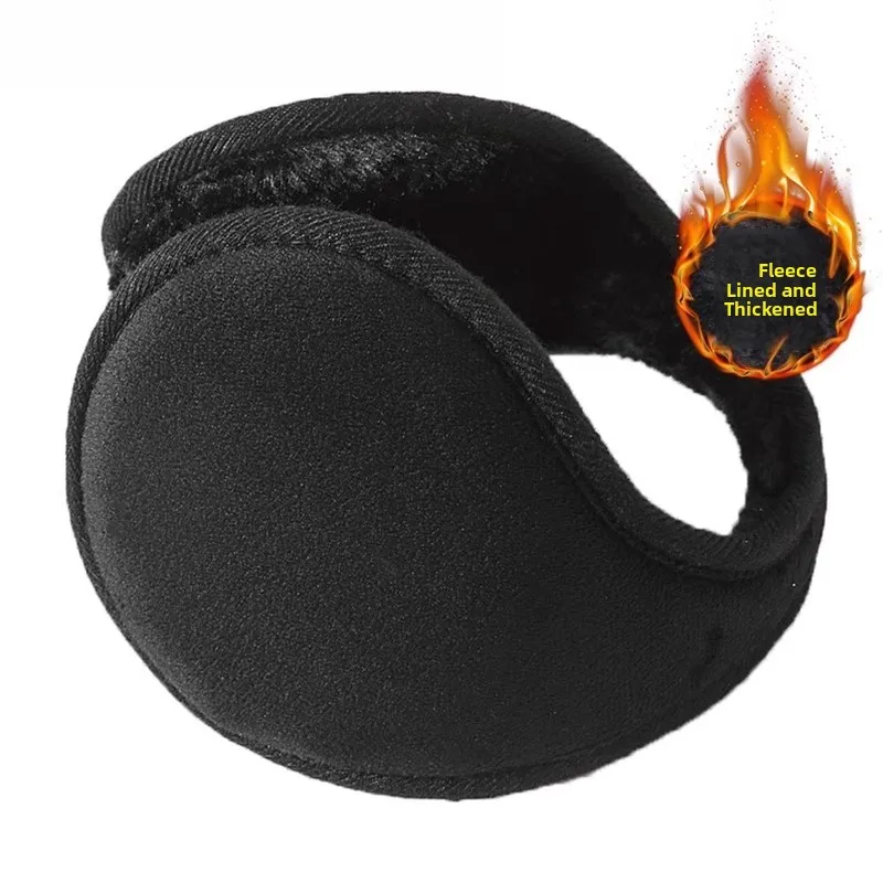 Thickened Fleece Ear Covers Men's Women's Winter Ear Muffs Windproof Warm Ear Pads Unisex Ear Protection Accessories
Thickened Fleece Ear Covers Men's Women's Winter Ear Muffs Windproof Warm Ear Pads Unisex Ear Protection Accessories