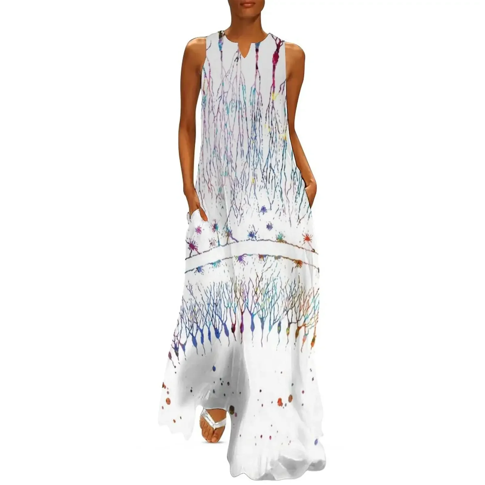 Human Cortical Neurons Long Dress women's dresses luxury Long dress woman dresses for women Dress 
Human Cortical Neurons Long Dress women's dresses luxury Long dress woman dresses for women Dress