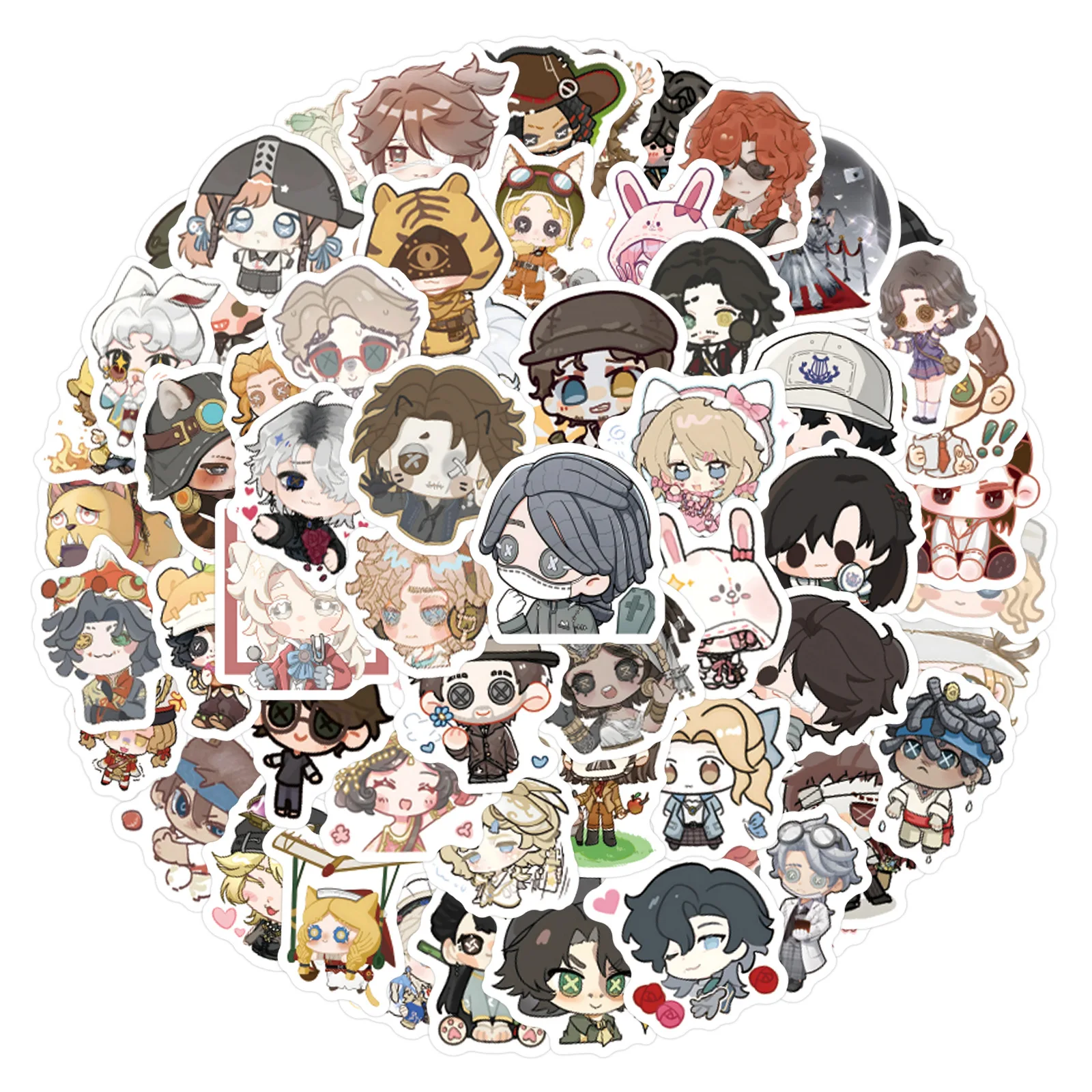 10/50/105PCS Asymmetrical Battle Arena Game Stickers Funny Identity Ⅴ Cartoon Stickers DIY Toy Cup Laptop Guitar Car Bike Decals
10/50/105PCS Asymmetrical Battle Arena Game Stickers Funny Identity Ⅴ Cartoon Stickers DIY Toy Cup Laptop Guitar Car Bike Decals