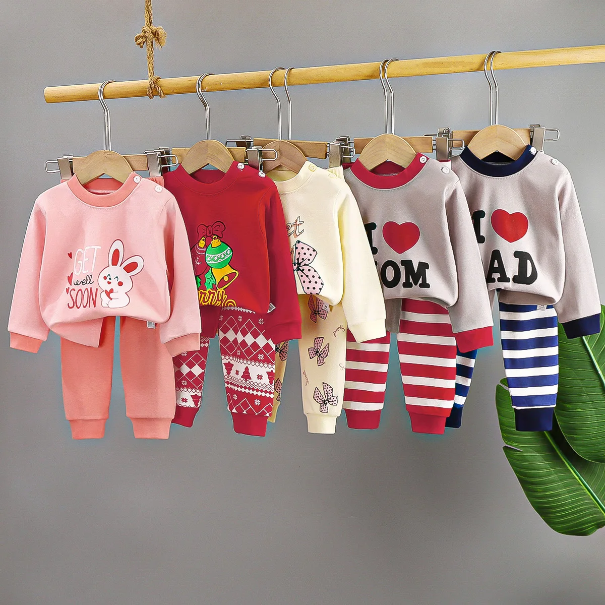 Kids Clothes Children Sets Children's Clothing Boys Girls Cotton Autumn Winter Clothing Pants Sleepwear Underwear
Kids Clothes Children Sets Children's Clothing Boys Girls Cotton Autumn Winter Clothing Pants Sleepwear Underwear