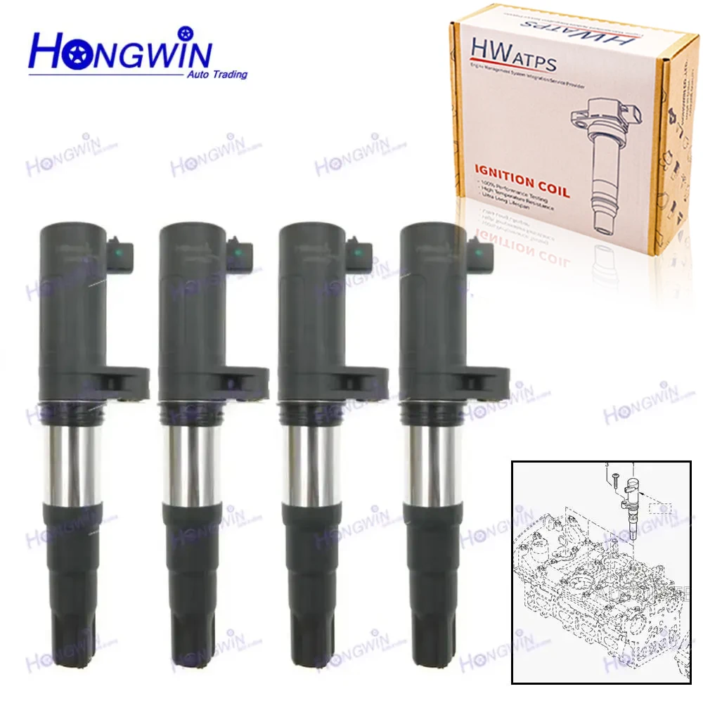 4PCS 8200765882 8200405098 8200672564 Ignition Coils & Wire For Dacia Duster Logan Sandero Nissan Kubistar Primastar Opel Vivaro
4PCS 8200765882 8200405098 8200672564 Ignition Coils & Wire For Dacia Duster Logan Sandero Nissan Kubistar Primastar Opel Vivaro