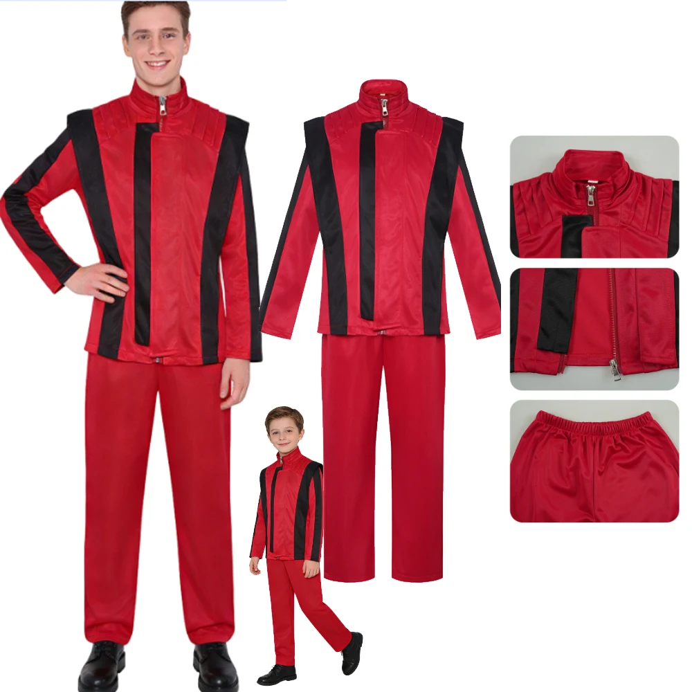 Michael Jackson Coat Pant Set Michael Night Overcoat Jacket Vintage Thriller Cosplay Costume Disguise Performance Stage Wear
Michael Jackson Coat Pant Set Michael Night Overcoat Jacket Vintage Thriller Cosplay Costume Disguise Performance Stage Wear