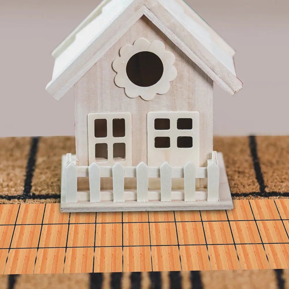 36Pcs Dollhouse Wood Flooring Sheets Smooth Miniature Floorboards Easy Install Mini House Decoration Scenery Supplies
36Pcs Dollhouse Wood Flooring Sheets Smooth Miniature Floorboards Easy Install Mini House Decoration Scenery Supplies
