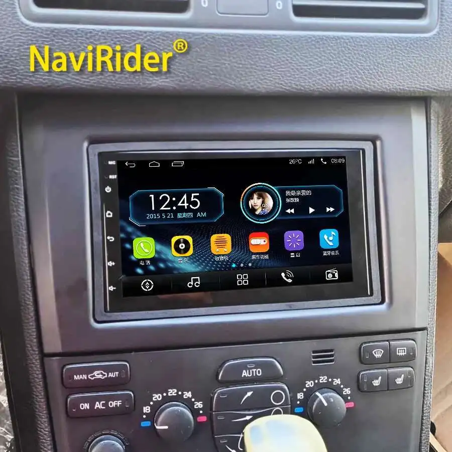 Автомагнитола для VOLVO XC90 2004-2014, 7 дюймов, Android 13, сенсорный экран, 2DIN, мультимедийный видеоплеер, GPS-навигация Carplay HIFI DSP
Автомагнитола для VOLVO XC90 2004-2014, 7 дюймов, Android 13, сенсорный экран, 2DIN, мультимедийный видеоплеер, GPS-навигация Carplay HIFI DSP