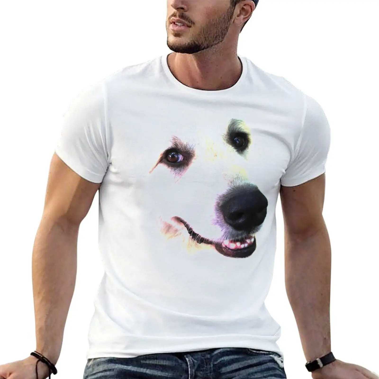 Great Pyrenees T-Shirt cotton t shirts high quality black cotton t-shirt plain for man package anime t shirts for man T-shirt
Great Pyrenees T-Shirt cotton t shirts high quality black cotton t-shirt plain for man package anime t shirts for man T-shirt