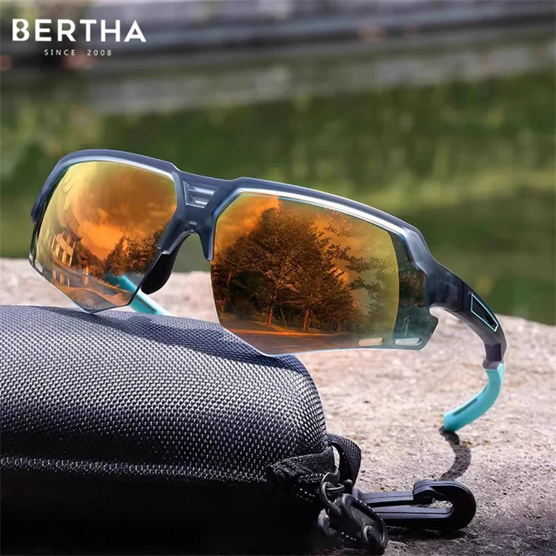 BERTHA Myopia Riding Glasses Outdoor Sports Sunglasses Men's Running Goggles Windproof Anti-UV Color-Changing Sunglasses
BERTHA Myopia Riding Glasses Outdoor Sports Sunglasses Men's Running Goggles Windproof Anti-UV Color-Changing Sunglasses