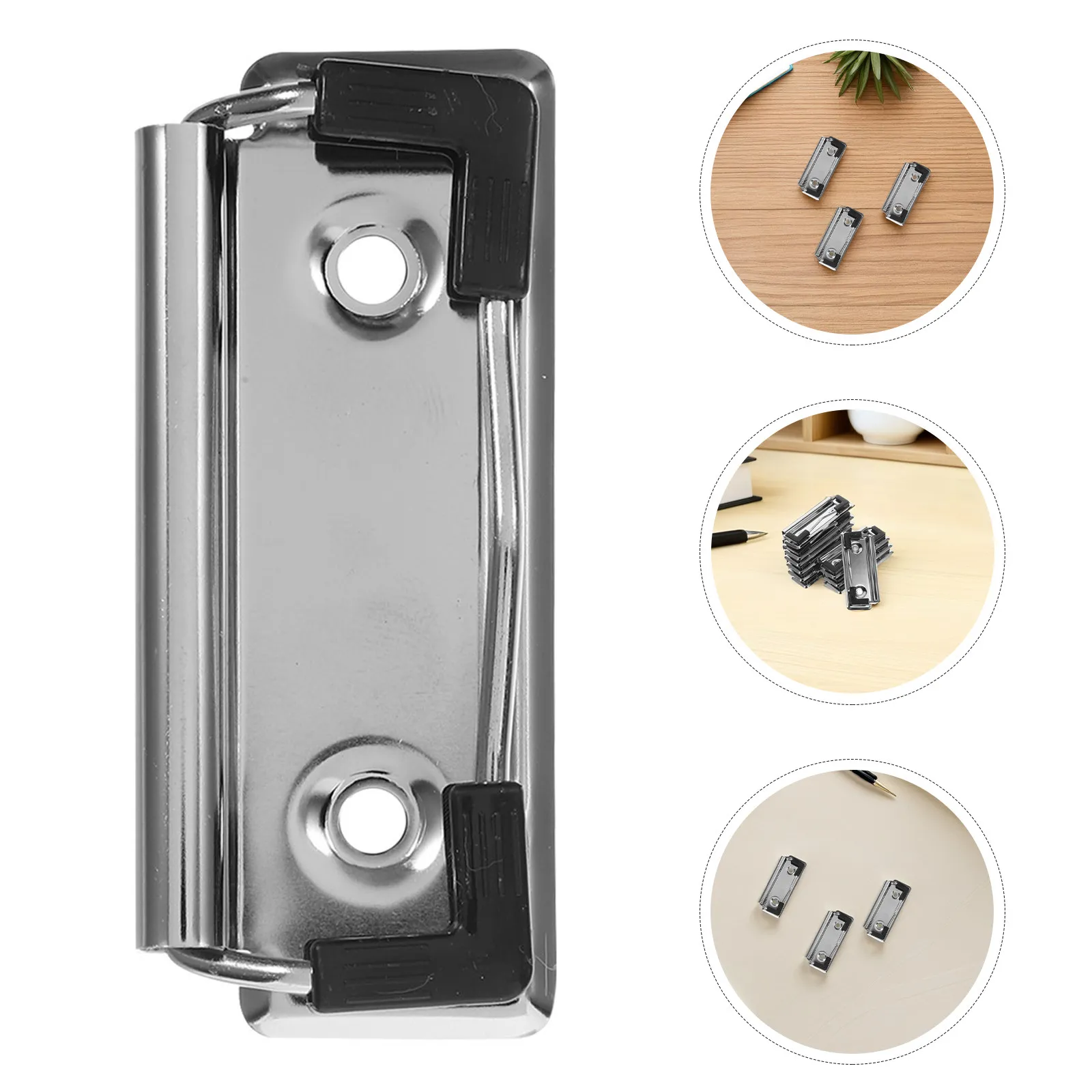 30Pcs Sturdy Document Clips Metal Clipboard Clips Heavy Duty Clipboard Hardware Paper Clamps for Office School Use
30Pcs Sturdy Document Clips Metal Clipboard Clips Heavy Duty Clipboard Hardware Paper Clamps for Office School Use