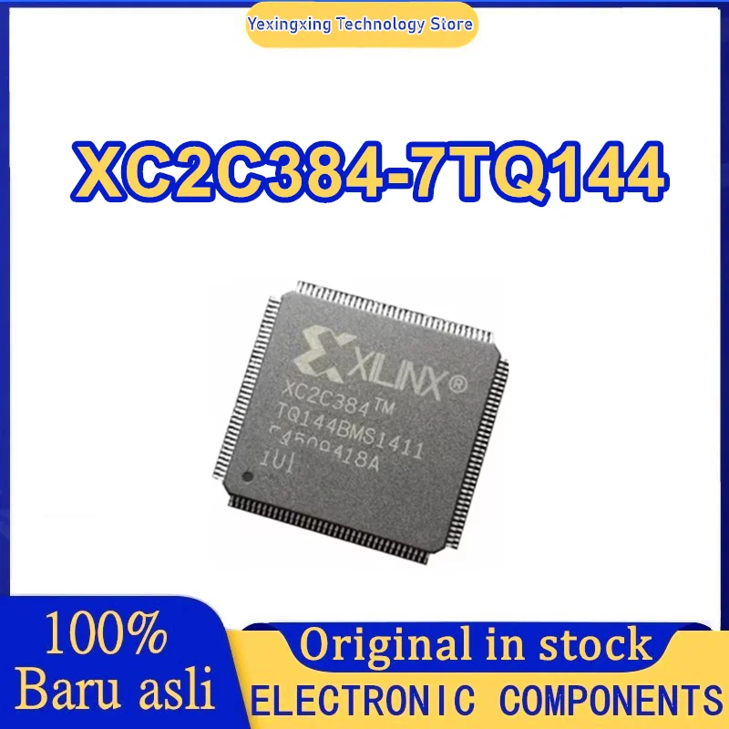 Новые оригинальные микросхемы программируемого процессора XC2C384-7TQ144 XC2C384 QFP
Новые оригинальные микросхемы программируемого процессора XC2C384-7TQ144 XC2C384 QFP