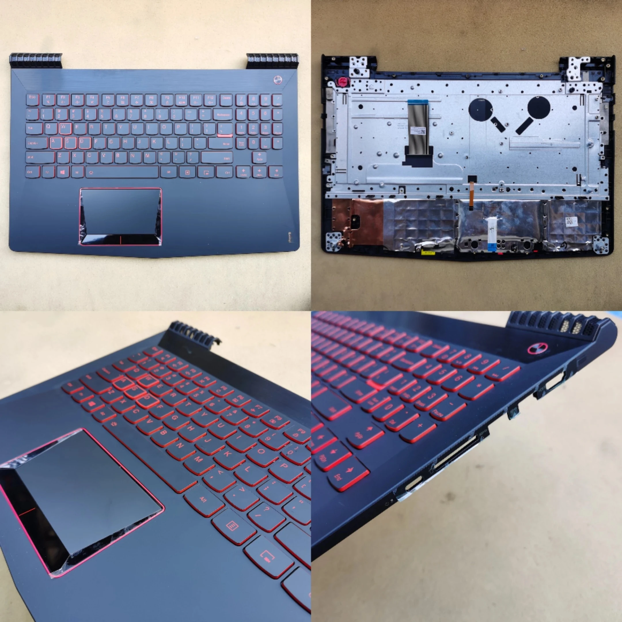 Новый чехол для упора для рук ноутбука с клавиатурой для Legion Y520-15 R720-15IKBN-15IKBM
Новый чехол для упора для рук ноутбука с клавиатурой для Legion Y520-15 R720-15IKBN-15IKBM