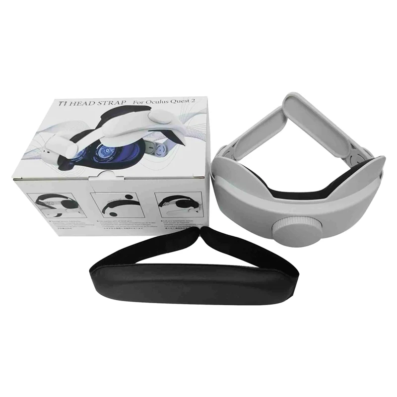 ABDX-For Oculus Quest 2 Adjustable Replacement Elite Headwear Comfortable No Face Pressure VR Smart
ABDX-For Oculus Quest 2 Adjustable Replacement Elite Headwear Comfortable No Face Pressure VR Smart