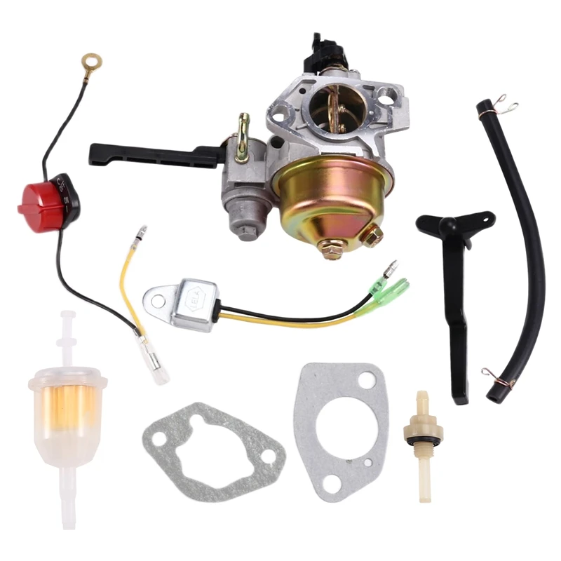 Карбюратор газонокосилки PTST 17 853 113-S 17 853 53-S для двигателя Kohler CH440 420CC 14 л.с., высококачественные аксессуары для газонокосилок
Карбюратор газонокосилки PTST 17 853 113-S 17 853 53-S для двигателя Kohler CH440 420CC 14 л.с., высококачественные аксессуары для газонокосилок