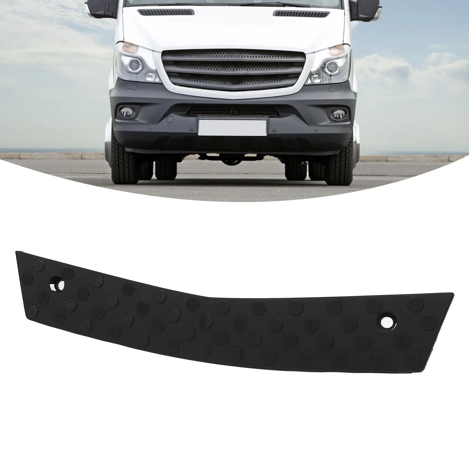 Передняя нижняя центральная ступенька бампера 9068850411, простая установка, накладка на передний бампер, долговечная для W906 2014-2017
Передняя нижняя центральная ступенька бампера 9068850411, простая установка, накладка на передний бампер, долговечная для W906 2014-2017