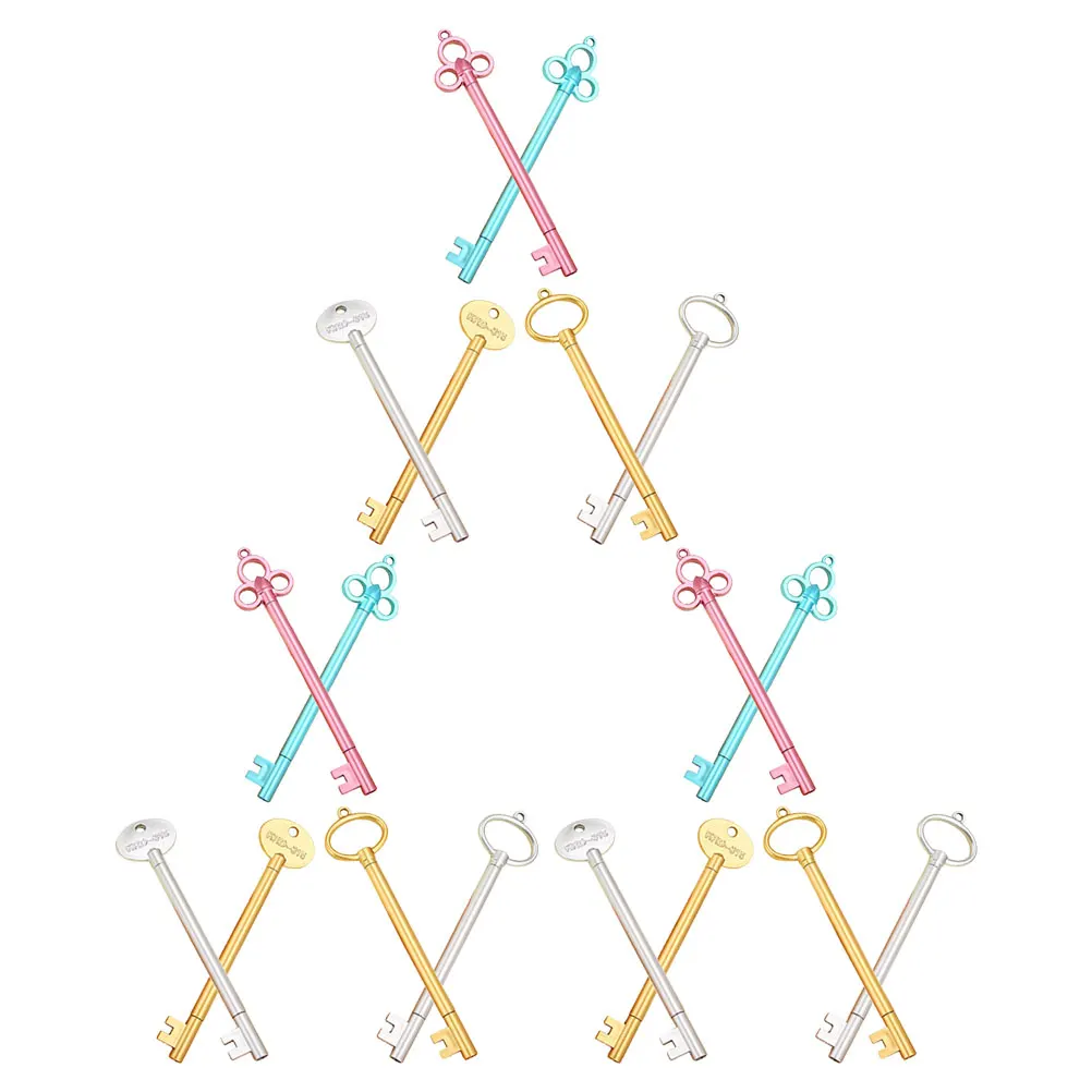 18 Pcs Key Styling Neutral Pen Shape Pens Universal for School Cute Shaped Student
18 Pcs Key Styling Neutral Pen Shape Pens Universal for School Cute Shaped Student