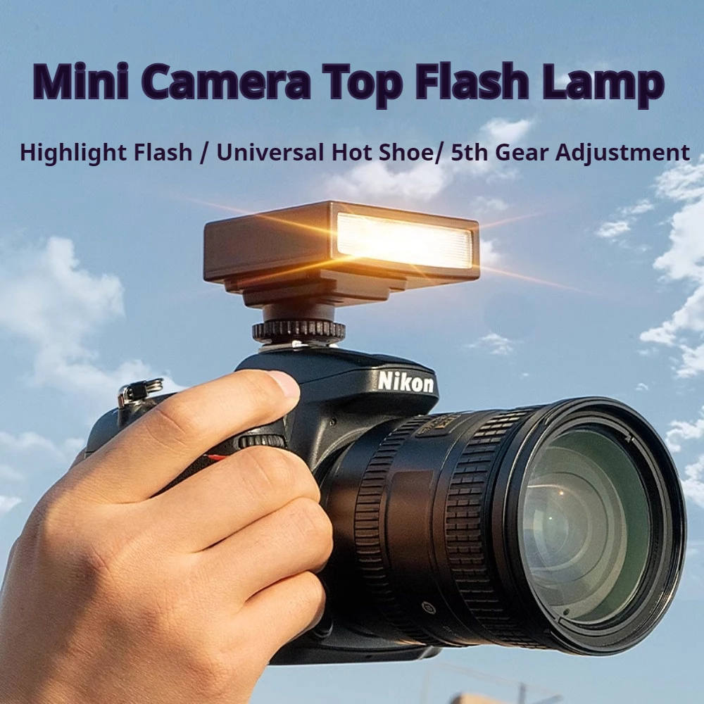 Retro Mini Camera Set Top Flash External Set-top Hot Boots Micro Single Photography Universal Fill Light for Sony Canon DSLR
Retro Mini Camera Set Top Flash External Set-top Hot Boots Micro Single Photography Universal Fill Light for Sony Canon DSLR