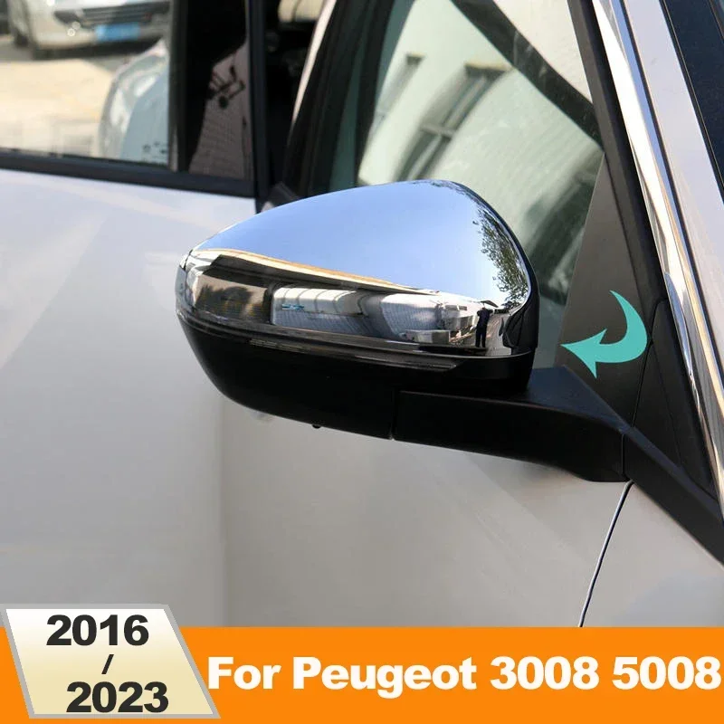 Car Rearview Mirror Cover Side Wing Cap Shell Protective Case For Peugeot 3008 5008 GT Hybrid 2016-2018 2019 2020 2021 2022 2023
Car Rearview Mirror Cover Side Wing Cap Shell Protective Case For Peugeot 3008 5008 GT Hybrid 2016-2018 2019 2020 2021 2022 2023