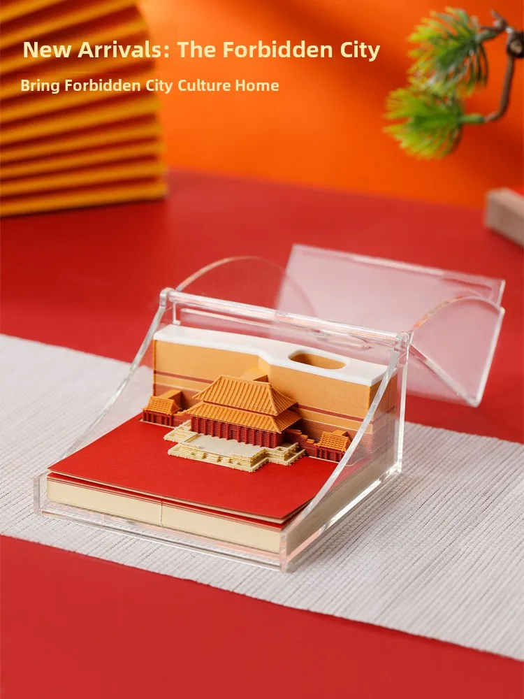 New Arrival 3D Sticker Post-It Notes Learning Supplies Hand-Tearable Back-To-School Children's Day Student Gifts Creative Cul...
New Arrival 3D Sticker Post-It Notes Learning Supplies Hand-Tearable Back-To-School Children's Day Student Gifts Creative Cul...