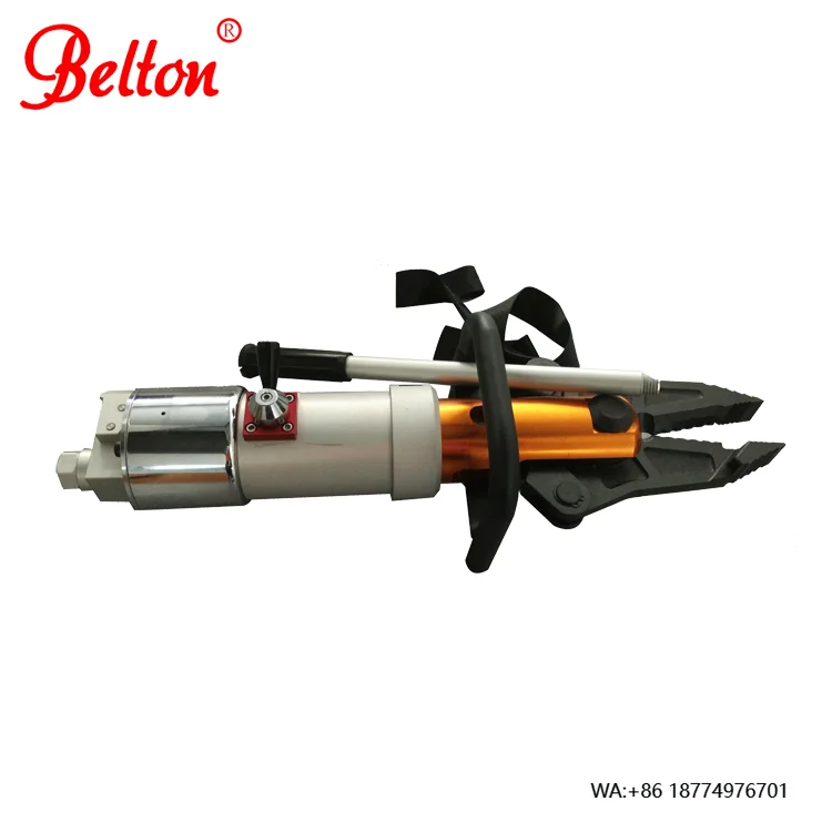Manual Cutter Spreader Hydraulic Hand Operated Combi Tool BE-KJI-200CB
Manual Cutter Spreader Hydraulic Hand Operated Combi Tool BE-KJI-200CB