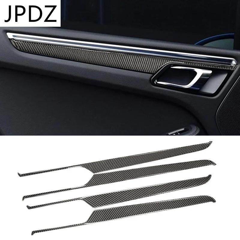 4 PCS For Porsche Macan 2015-2018 Carbon Fiber Car Interior Door Armrest Side Decoration Strip Trim Cover Refit Accessories
4 PCS For Porsche Macan 2015-2018 Carbon Fiber Car Interior Door Armrest Side Decoration Strip Trim Cover Refit Accessories