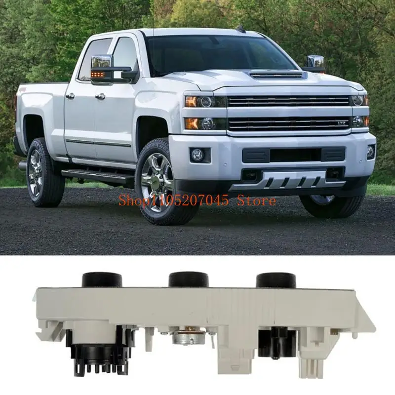 37cd Auto Replacement Accessory Heater Climate Control Module 84793088 15773679 84793089 Air Conditioning Control Module
37cd Auto Replacement Accessory Heater Climate Control Module 84793088 15773679 84793089 Air Conditioning Control Module