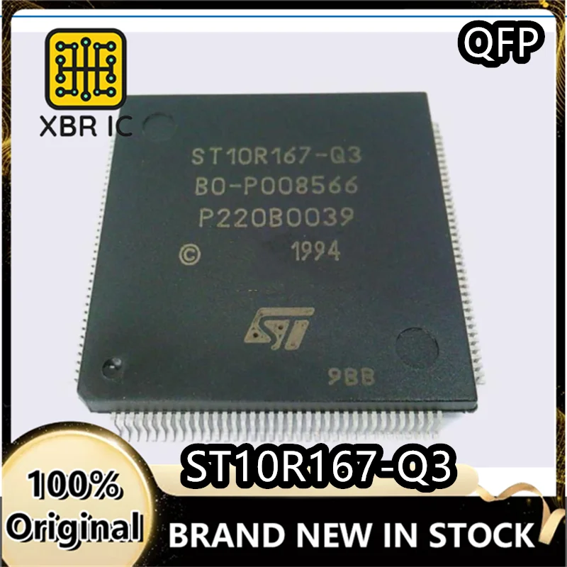 (1/10 piece) ST10R167-Q3 ST10R167 package QFP144 microprocessor chip New original authentic spot fast delivery
(1/10 piece) ST10R167-Q3 ST10R167 package QFP144 microprocessor chip New original authentic spot fast delivery