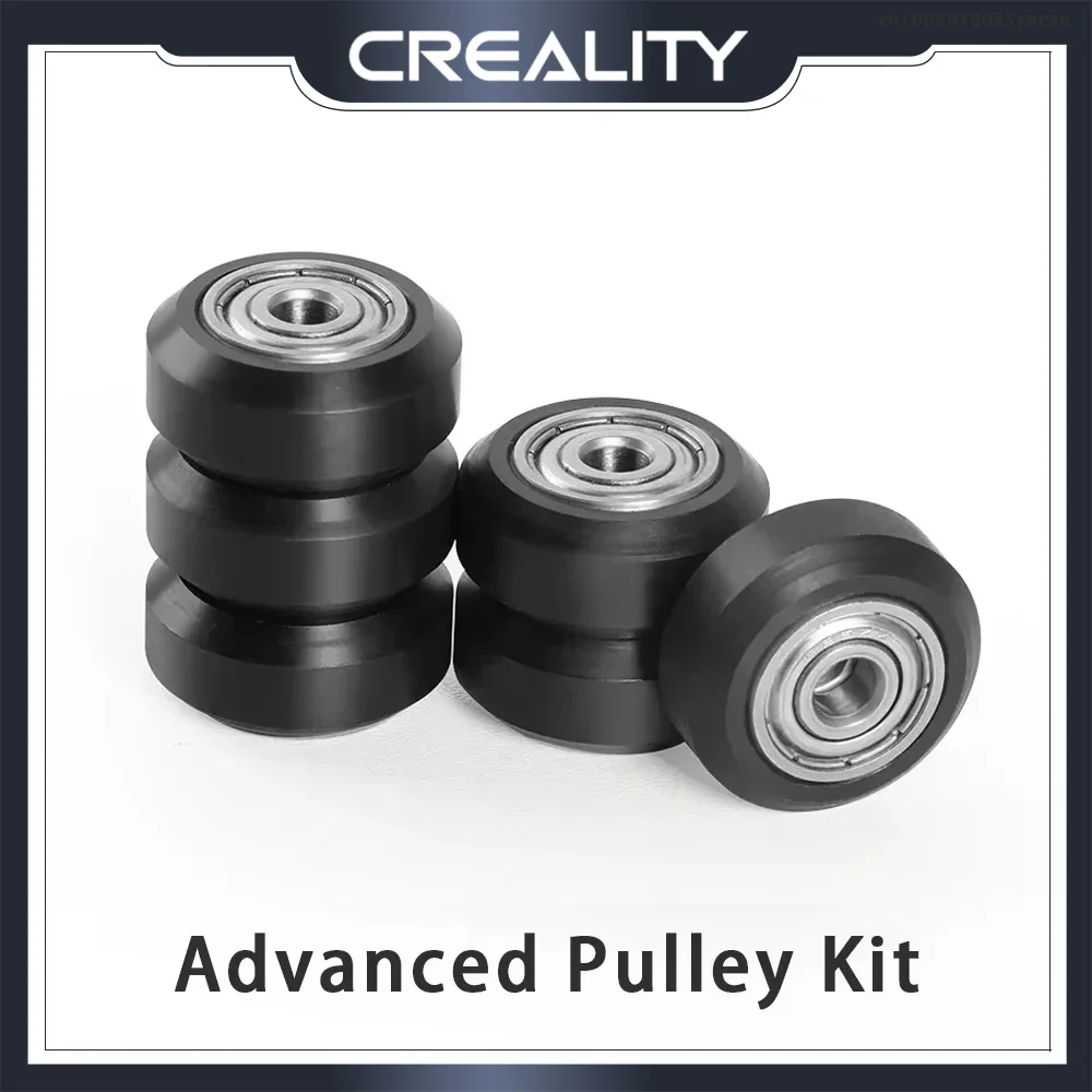 Встроенный подшипниковый шкив Creality, детали для 3D-принтера POM, 6 шт., направляющая для подшипника каретки, круглая шестерня
Встроенный подшипниковый шкив Creality, детали для 3D-принтера POM, 6 шт., направляющая для подшипника каретки, круглая шестерня