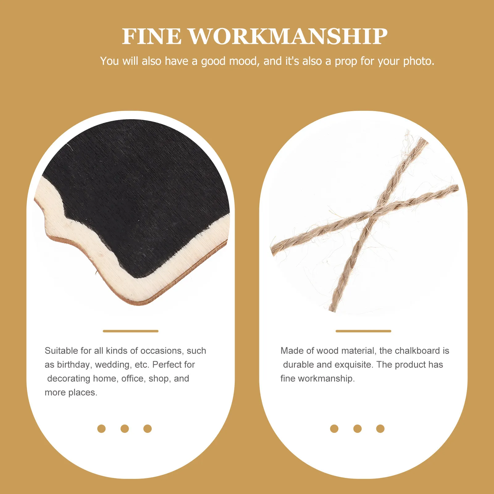 10Pcs Mini Blackboard Cute Desktop Chalkboard Sign for Wedding Birthday Party Decoration Wood Chalk Board Household Kitchen Menu
10Pcs Mini Blackboard Cute Desktop Chalkboard Sign for Wedding Birthday Party Decoration Wood Chalk Board Household Kitchen Menu