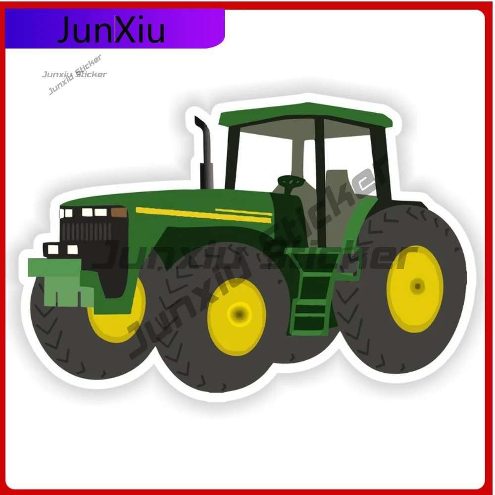 Tractor Green Vinyl Stickers Occlusion Scratch Exterior Ebike Camper Adventure Motorcycle Sticker Car Funny Decoration Decals
Tractor Green Vinyl Stickers Occlusion Scratch Exterior Ebike Camper Adventure Motorcycle Sticker Car Funny Decoration Decals