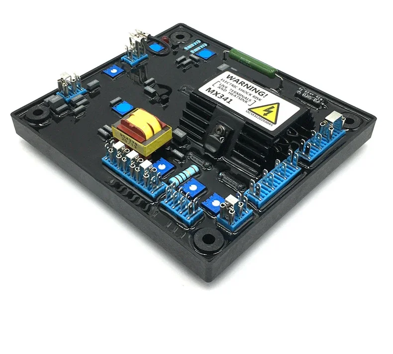 MX341 Brushless Generator Automatic Voltage Regulator Stabilizer Board Generator Set Accessories
MX341 Brushless Generator Automatic Voltage Regulator Stabilizer Board Generator Set Accessories