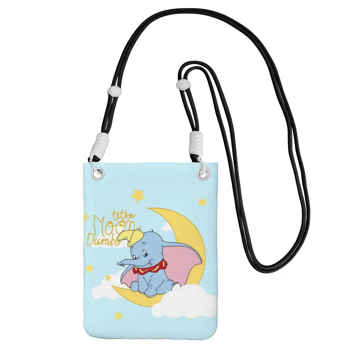 Custom Dumbo Carry A Mobile Phone Bag Diagonally Men Women Fashion Cartoon Mobile Phone Bag for Camping Biking Phone Money Pouch
Custom Dumbo Carry A Mobile Phone Bag Diagonally Men Women Fashion Cartoon Mobile Phone Bag for Camping Biking Phone Money Pouch