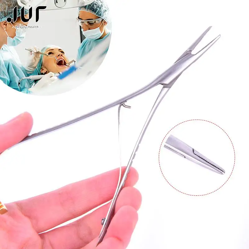 Стоматологический держатель игл, товары для стоматологии, 14 мм, металлический хирургический ортодонтический пинцет, стоматологические инструменты
Стоматологический держатель игл, товары для стоматологии, 14 мм, металлический хирургический ортодонтический пинцет, стоматологические инструменты