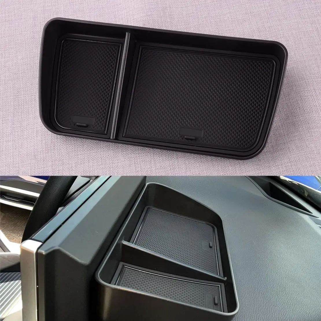 Dashboard Console Screen Behind Storage Box Tray Organizer Fit for Toyota RAV4 2019-2023
Dashboard Console Screen Behind Storage Box Tray Organizer Fit for Toyota RAV4 2019-2023