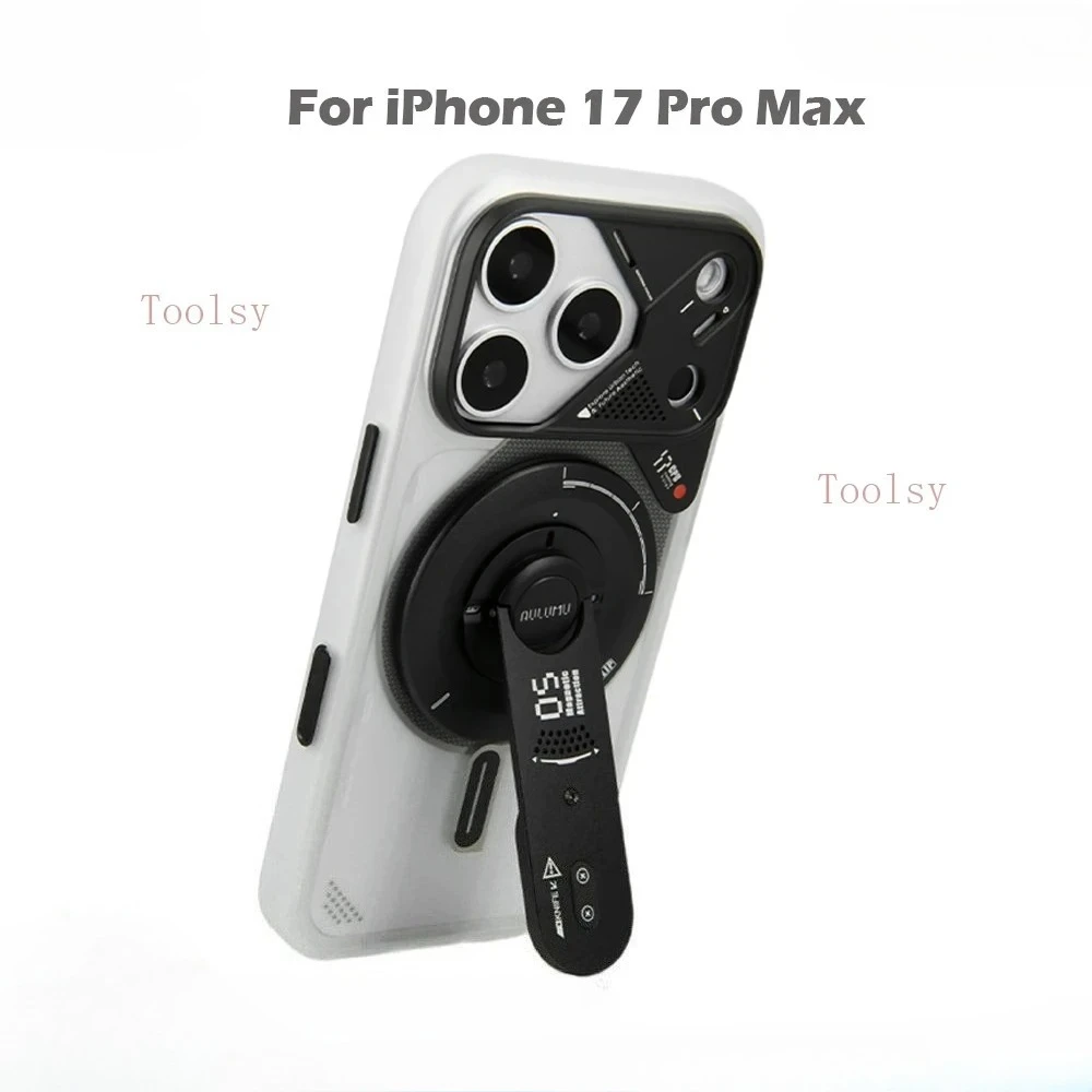 Матовый чехол AULUMU для iPhone 17 Pro Max, задняя крышка с рассеиванием тепла, чехол для iPhone 17 Pro
Матовый чехол AULUMU для iPhone 17 Pro Max, задняя крышка с рассеиванием тепла, чехол для iPhone 17 Pro