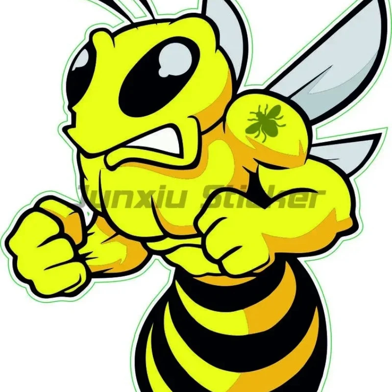 Angry Bee Car Sticker High Quality Sticker Bumper Body Vinyl Car Decoration JDM Decals
Angry Bee Car Sticker High Quality Sticker Bumper Body Vinyl Car Decoration JDM Decals