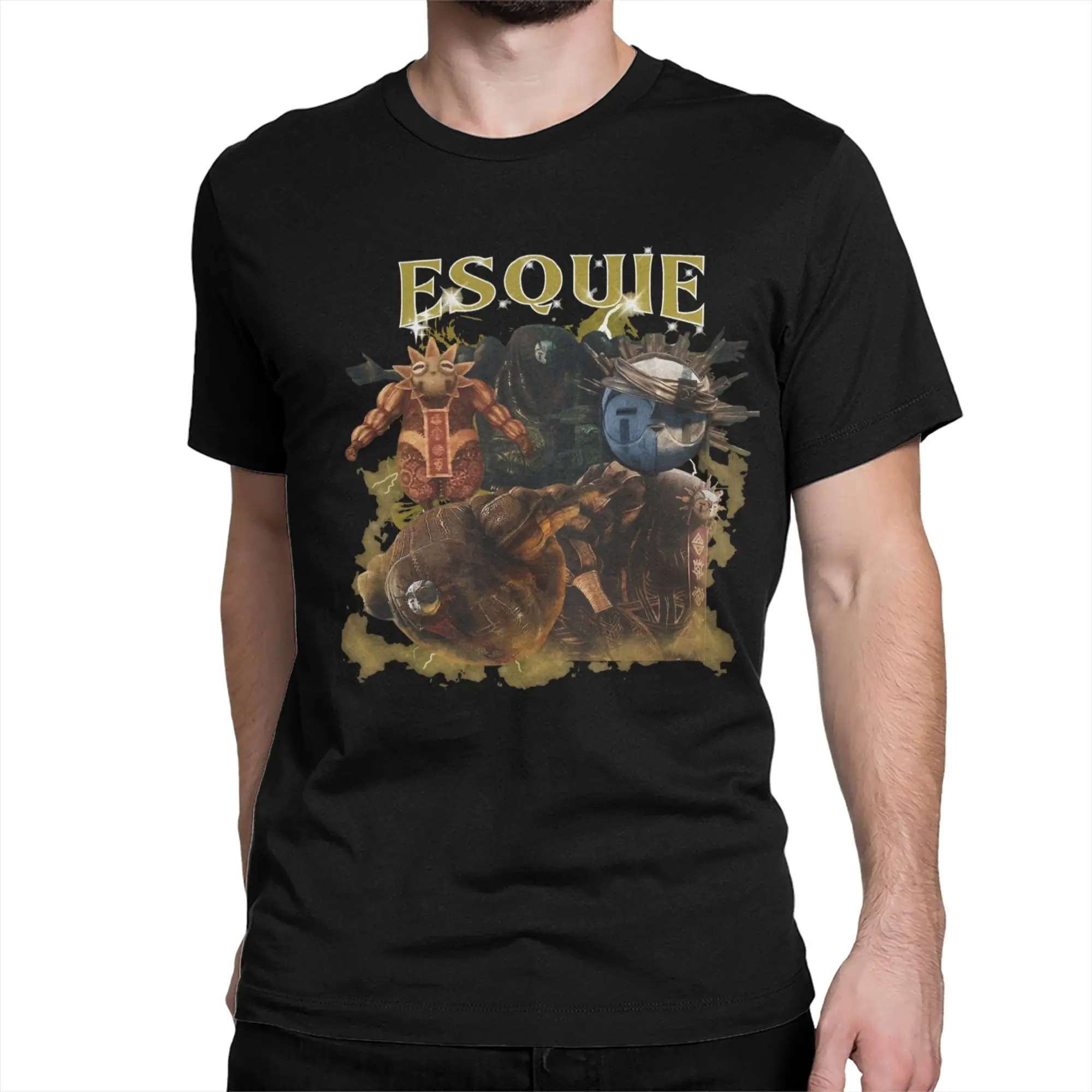 Ретро Esquie Bootleg Expedition 33, аксессуары для мужчин и женщин, футболка из чистого хлопка, футболка с графическим принтом для видеоигр, одежда
Ретро Esquie Bootleg Expedition 33, аксессуары для мужчин и женщин, футболка из чистого хлопка, футболка с графическим принтом для видеоигр, одежда