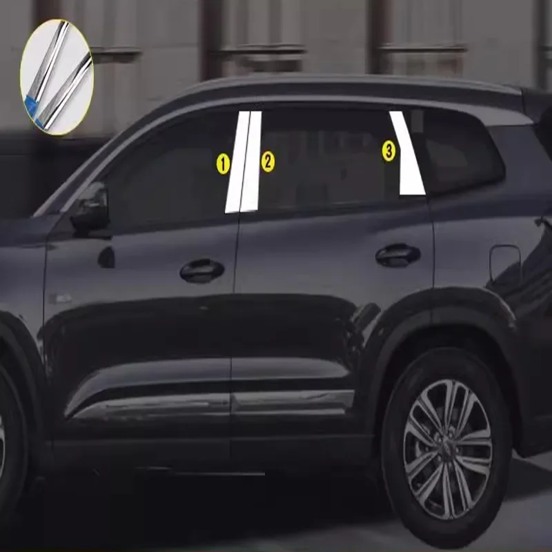 For Chery Tiggo 8 2020-2023 Stainless Steel Window Trim Body Door Edge Bright Trim High-quality Upgrade Accessories Car Styling
For Chery Tiggo 8 2020-2023 Stainless Steel Window Trim Body Door Edge Bright Trim High-quality Upgrade Accessories Car Styling