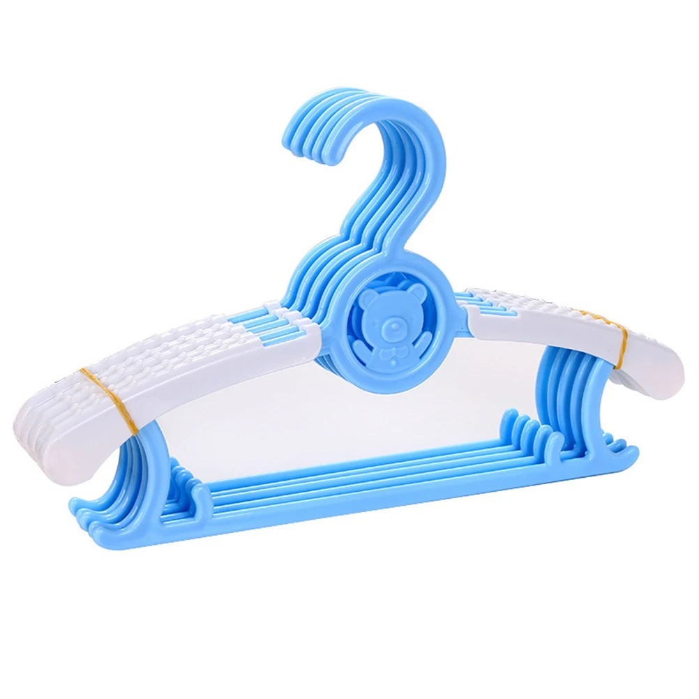 20 Pcs Kids Clothes Hangers Eco Friendly Plastic Skid Resistance Wardrobe Hanging Racks Toy
20 Pcs Kids Clothes Hangers Eco Friendly Plastic Skid Resistance Wardrobe Hanging Racks Toy