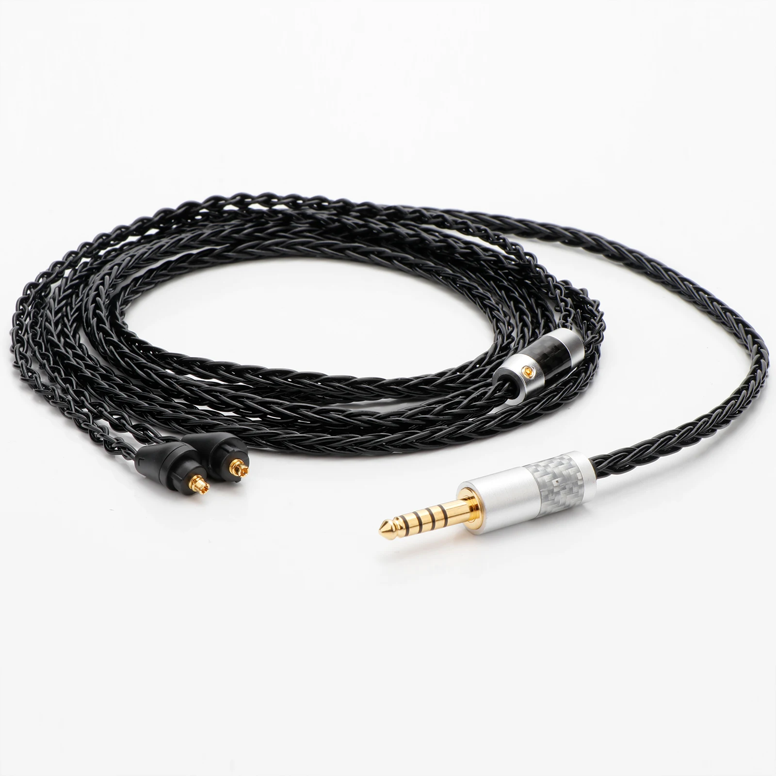 HIFI 2.5/3.5/4.4mm/XLR 4Pin 8 Core Silver Plated Black Earphone Cable for Sony XBA-H2 XBA-H3 XBA-Z5 xba-A3 xba-A2 Headphones
HIFI 2.5/3.5/4.4mm/XLR 4Pin 8 Core Silver Plated Black Earphone Cable for Sony XBA-H2 XBA-H3 XBA-Z5 xba-A3 xba-A2 Headphones