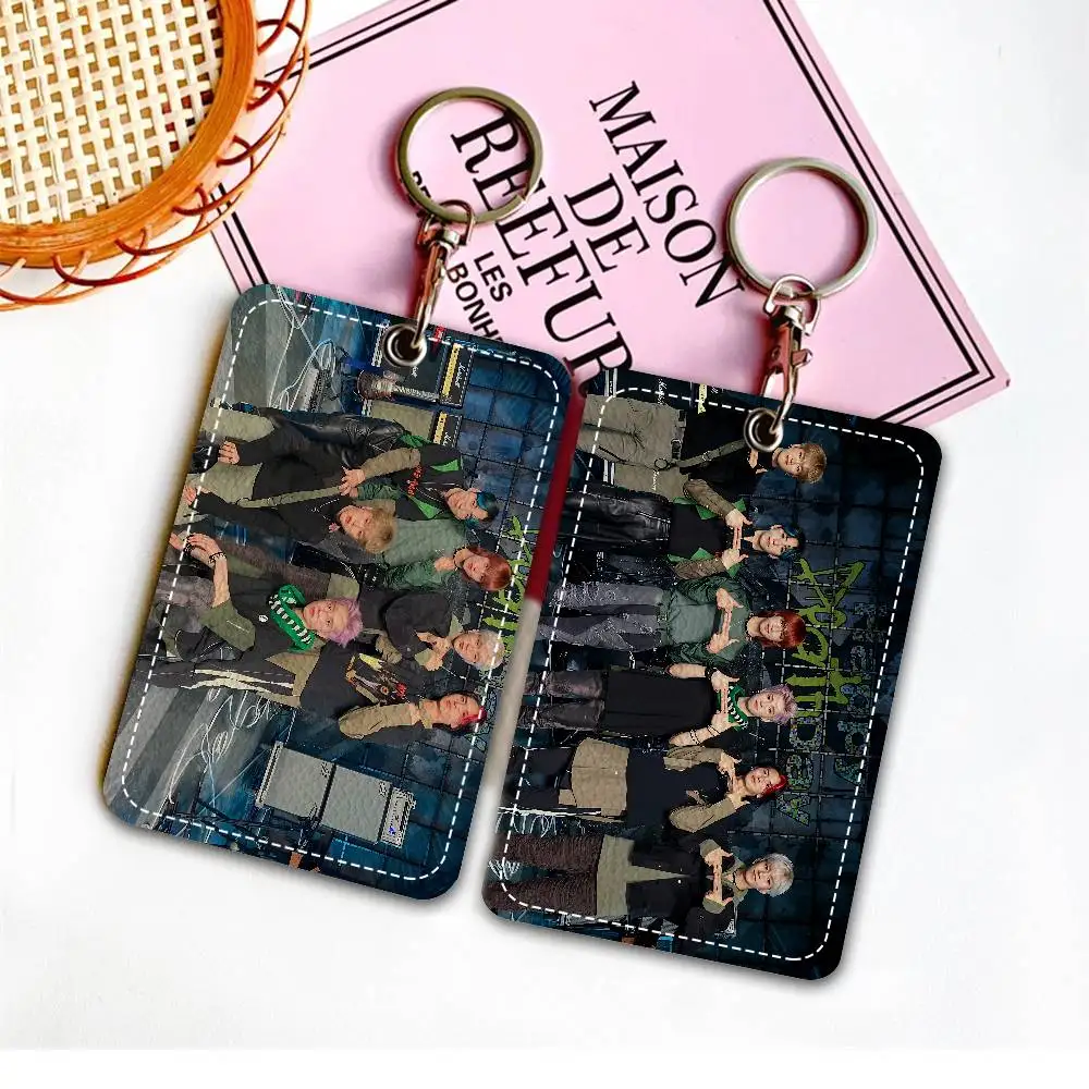 Band X-Xdinary Heroes Personalised Holder Suitable For Bank Card,Subway, Bus Card Wallet Card Case Badge Holder Keychain
Band X-Xdinary Heroes Personalised Holder Suitable For Bank Card,Subway, Bus Card Wallet Card Case Badge Holder Keychain