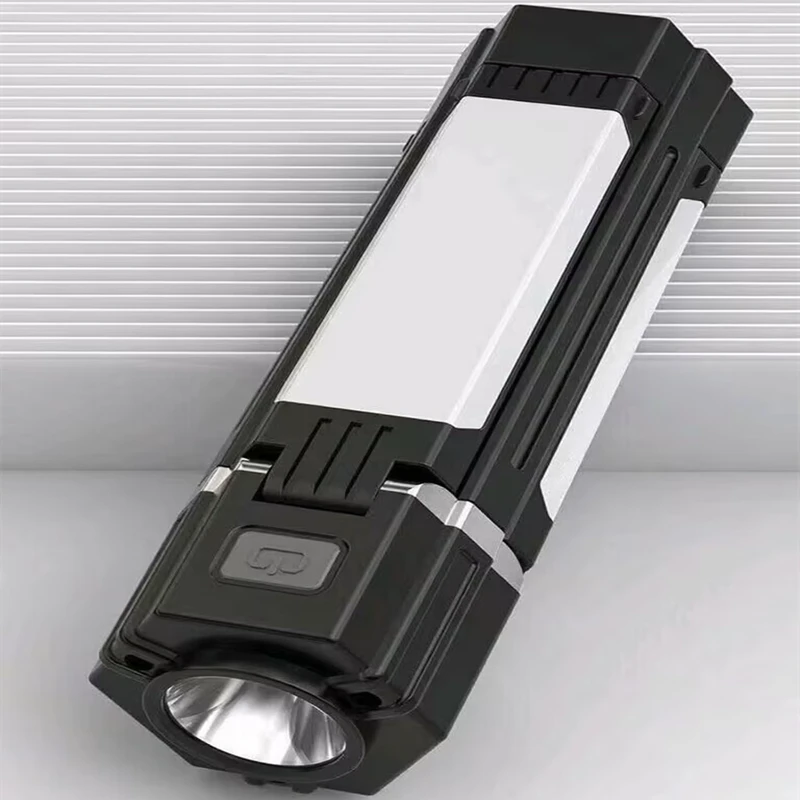 Мощный портативный уличный складной фонарик для кемпинга, пешего туризма, рыбалки, аварийная лампа, светильник для палатки, фонарик, освещение
Мощный портативный уличный складной фонарик для кемпинга, пешего туризма, рыбалки, аварийная лампа, светильник для палатки, фонарик, освещение