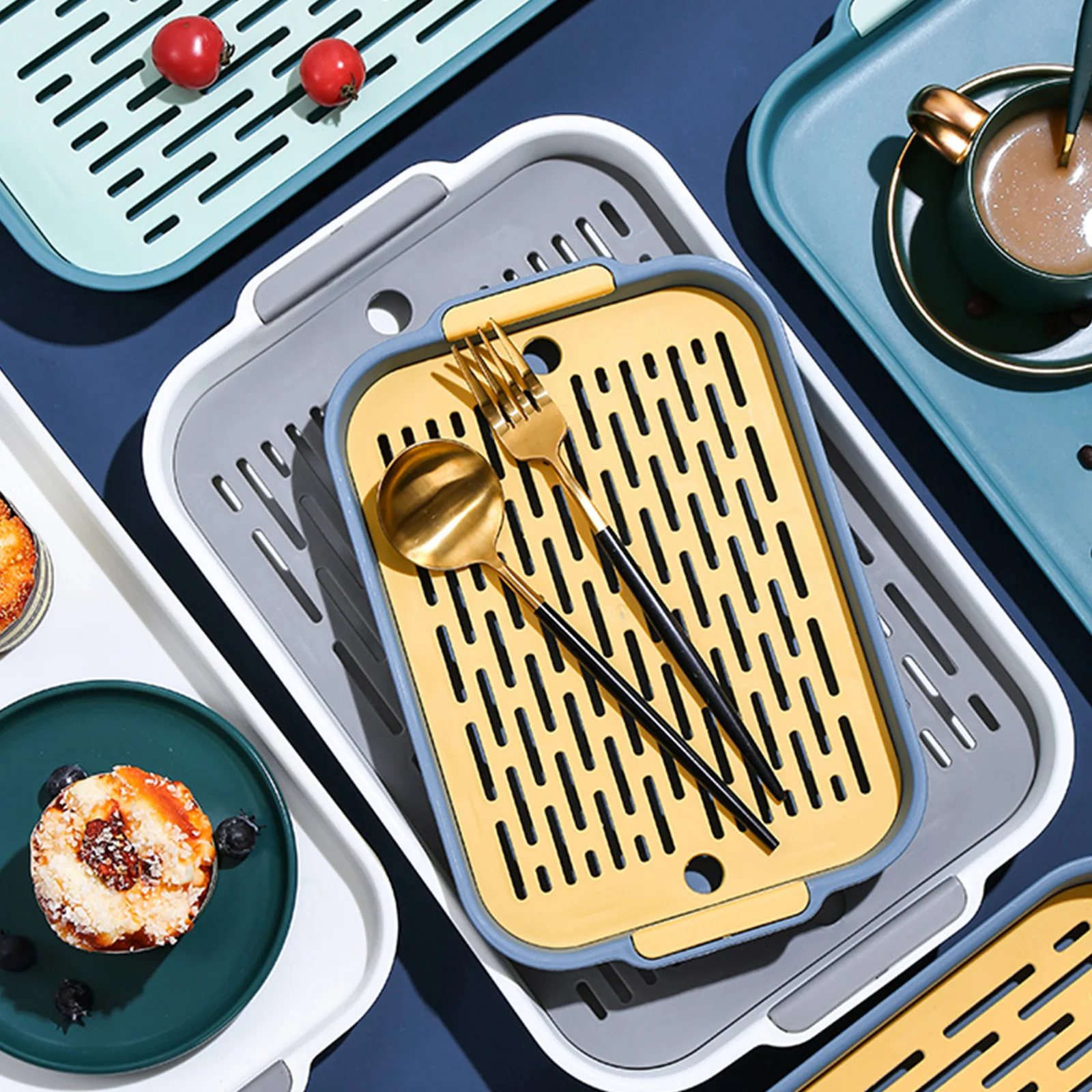 Draining Plate Bowl Filter Trays Clear Dish Drainer Rack Drainboard Pp Drying Storage Kitchen Home Furnishing 
Draining Plate Bowl Filter Trays Clear Dish Drainer Rack Drainboard Pp Drying Storage Kitchen Home Furnishing