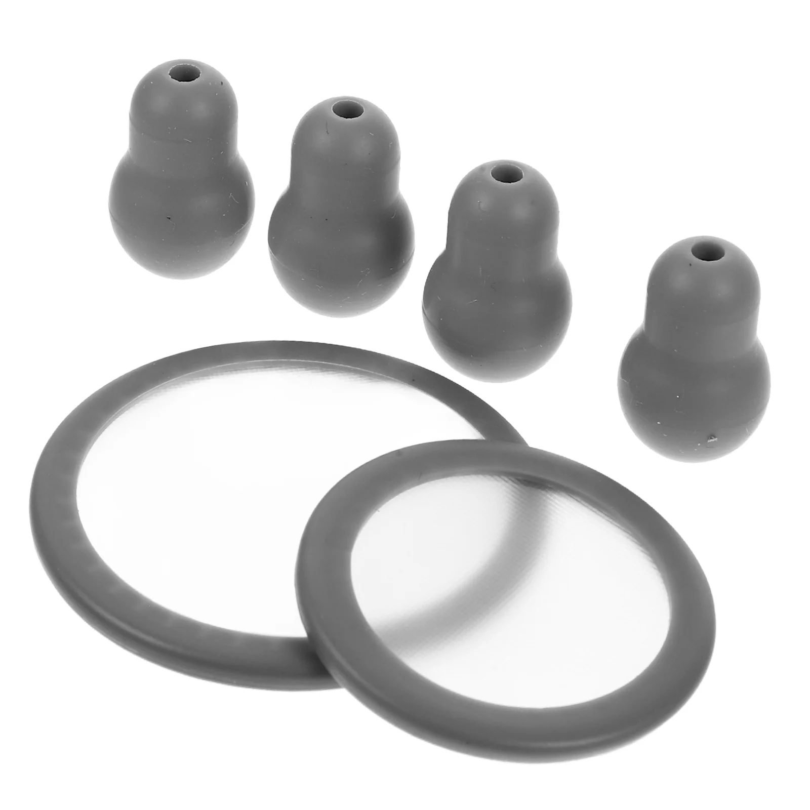 Stethoscope Accessories Earbuds Cardiology Kit Replacement Diaphragm Bell Cover Gourd
Stethoscope Accessories Earbuds Cardiology Kit Replacement Diaphragm Bell Cover Gourd