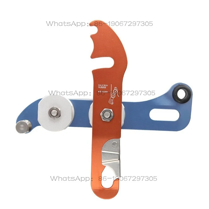 Manual Descender Double Rope Long-distance Exploration Cave Climbing Aerial Work Speed Descent Slow Descent
Manual Descender Double Rope Long-distance Exploration Cave Climbing Aerial Work Speed Descent Slow Descent