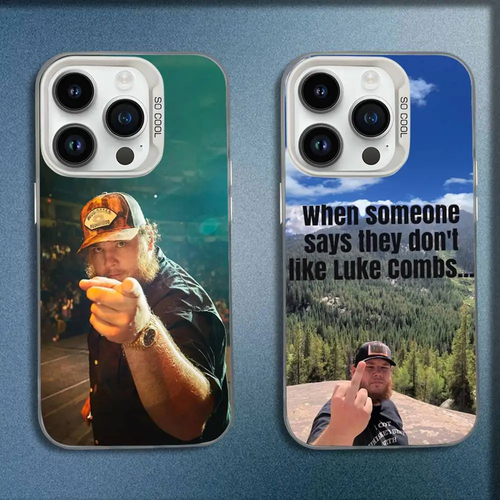 Singer L-Luke Combs Phone Case For iPhone 16,15,14,13,12,11,Mini,Pro,E,SE4,MAX White Candy Matte Fashion Cover
Singer L-Luke Combs Phone Case For iPhone 16,15,14,13,12,11,Mini,Pro,E,SE4,MAX White Candy Matte Fashion Cover