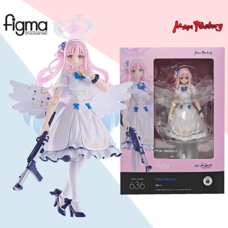 Original Max Factory Figma 636 Blue Archive Misono Mika anime action figure model toy set ornaments collection surprise gift
Original Max Factory Figma 636 Blue Archive Misono Mika anime action figure model toy set ornaments collection surprise gift